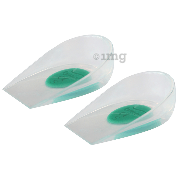 Tynor K 09 Heel Cup Silicone Pair Small