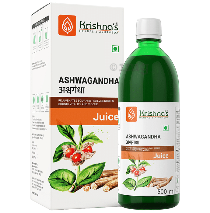 Krishna's Herbal & Ayurveda Ashwagandha Juice