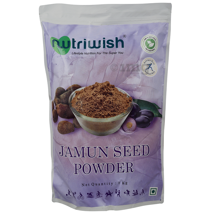 Nutriwish Jamun Seed Powder