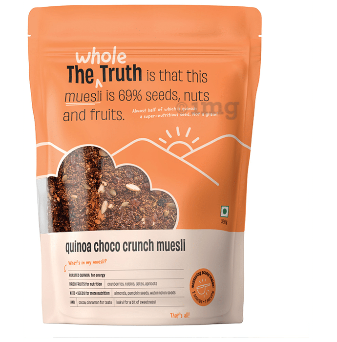 The Whole Truth Quinoa Choco Crunch