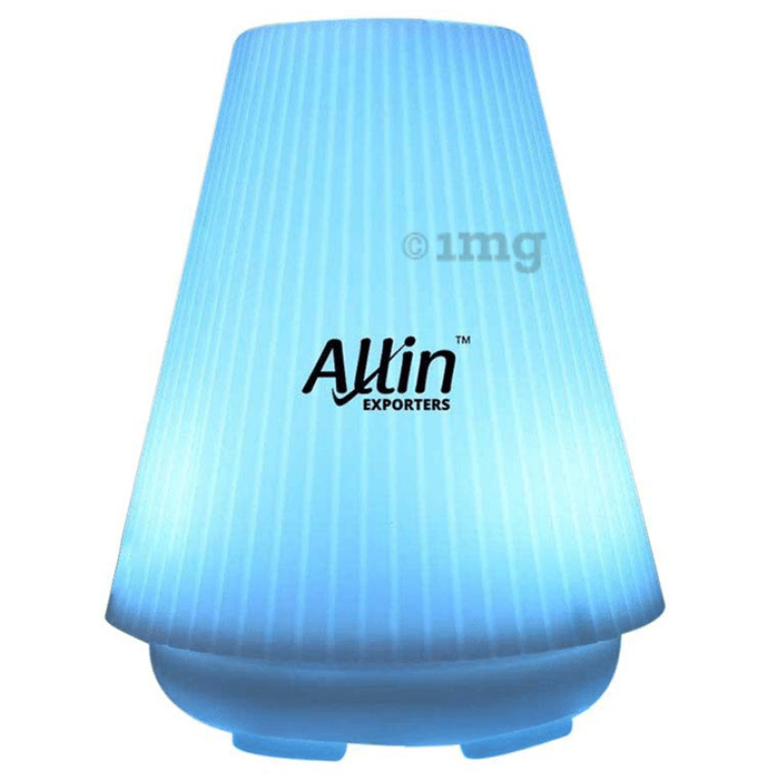 Allin Exporters DT 1508A Ultrasonic Humidifier & Aroma Diffuser (100ml Tank)