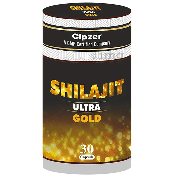 Cipzer Shilajit Ultra Gold Capsule