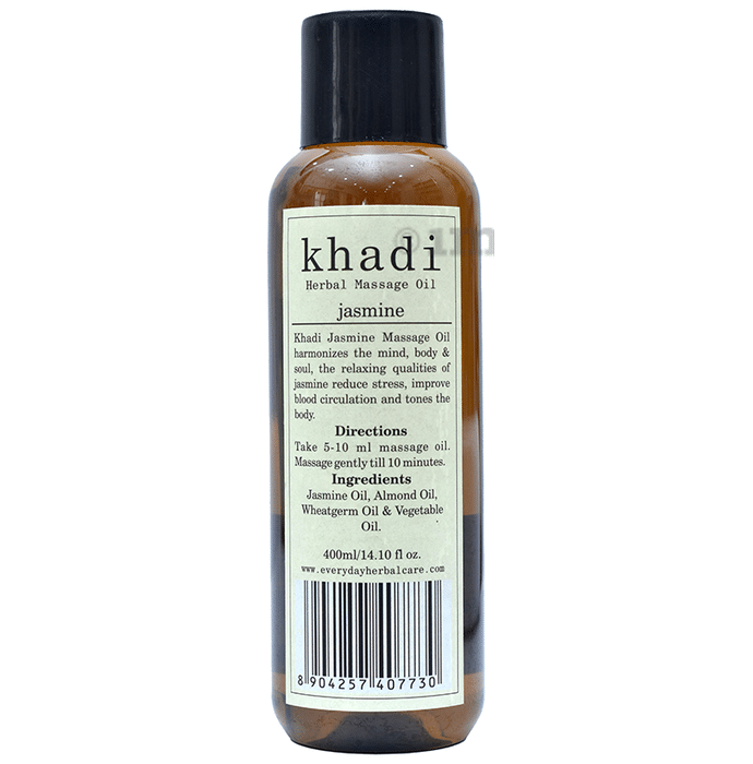 Khadi Herbal Massage Oil Jasmine