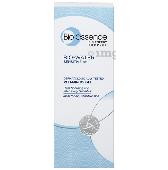 Bio essence Bio-Water Sensitive pH Dermatologically Tested Vitamin B5 Gel