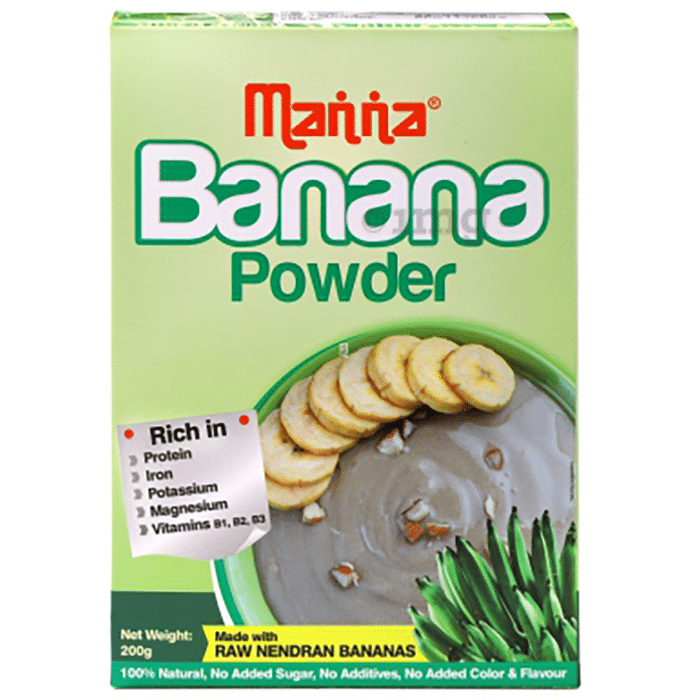 Manna Banana Powder