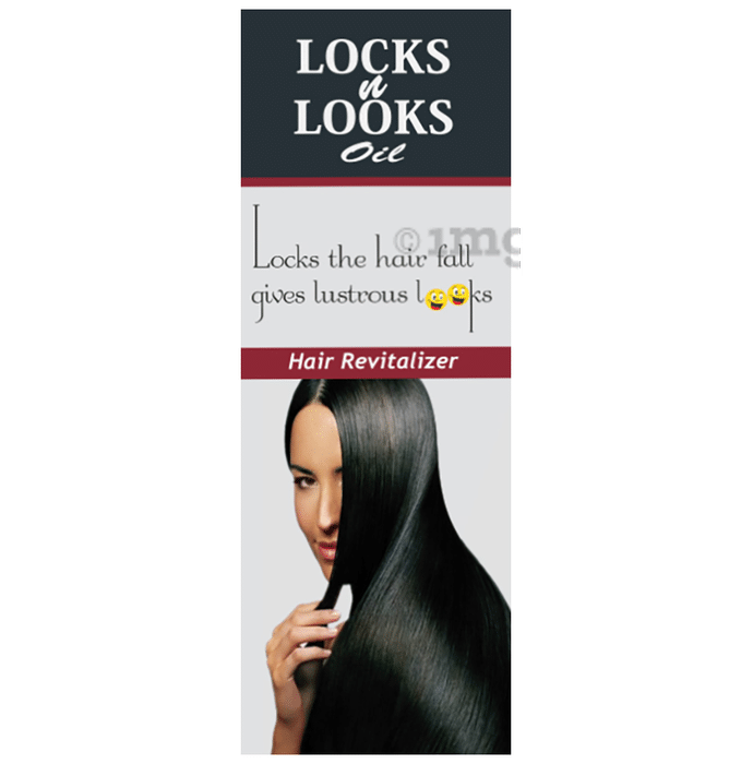 SDH Naturals Locks n Looks Oil Hair Revitalizer