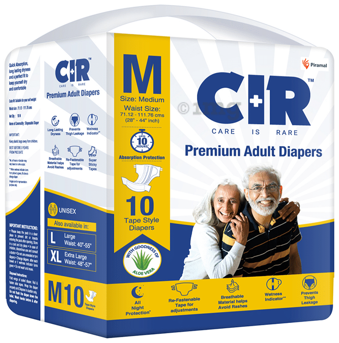 CIR Premium Adult Diaper Medium