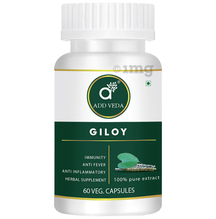 Add Veda Giloy Veg Capsule