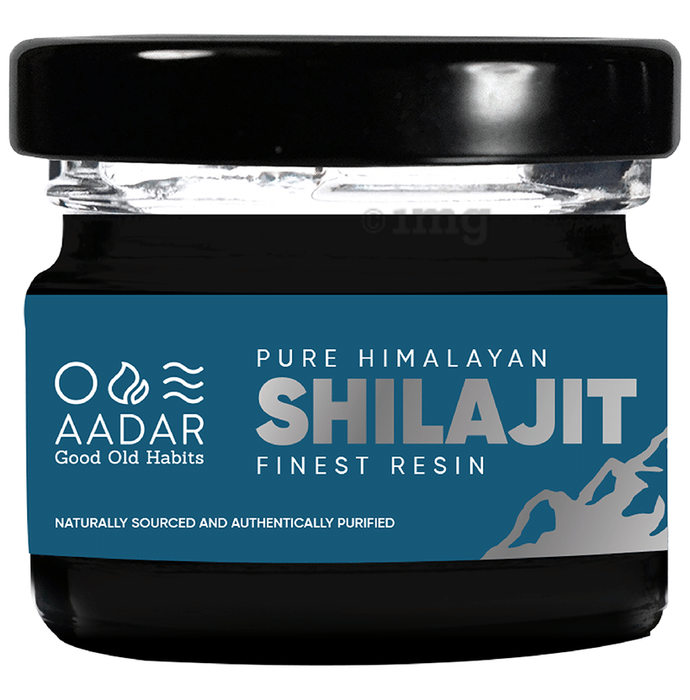 Aadar Pure Himalayan Shilajit Finset Resin (15ml Each)