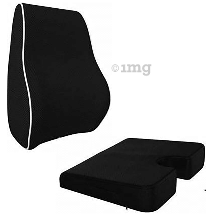 Bonmedico Back Support Pillow-Posture and Lumbar Support-Ergonomic