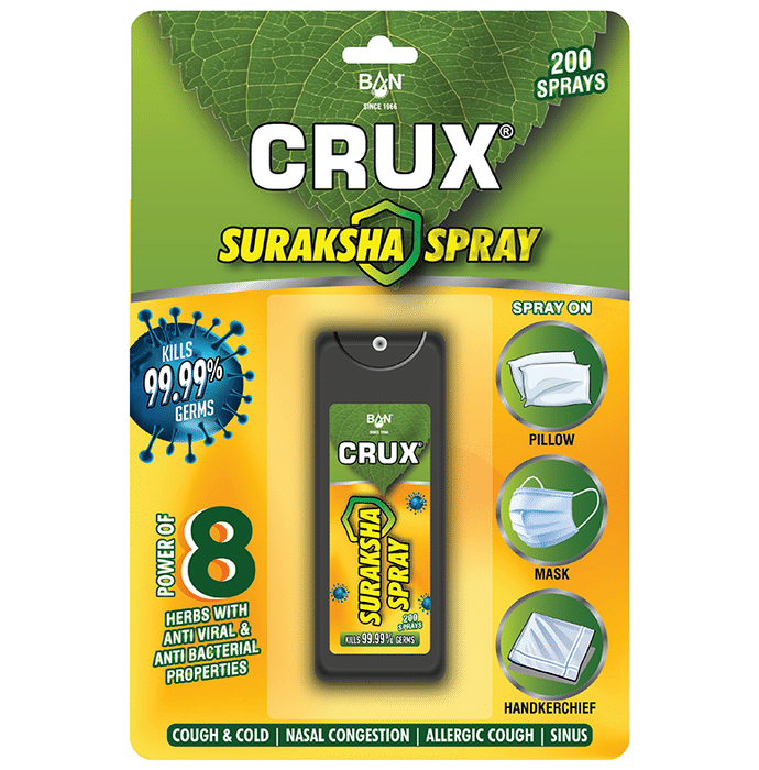 Ban Labs Crux Suraksha Spray