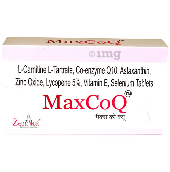 MaxCoQ Tablet