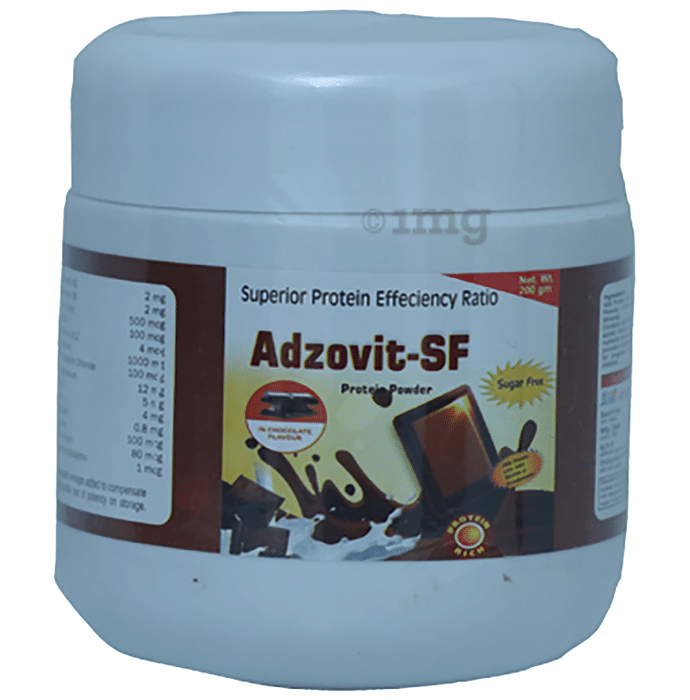 Adzovit-SF Protein Powder Chocolate