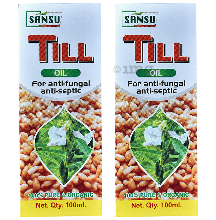 Sansu Till Oil (100ml Each)