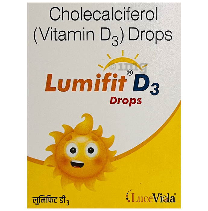Lumifit D3 Oral Drops
