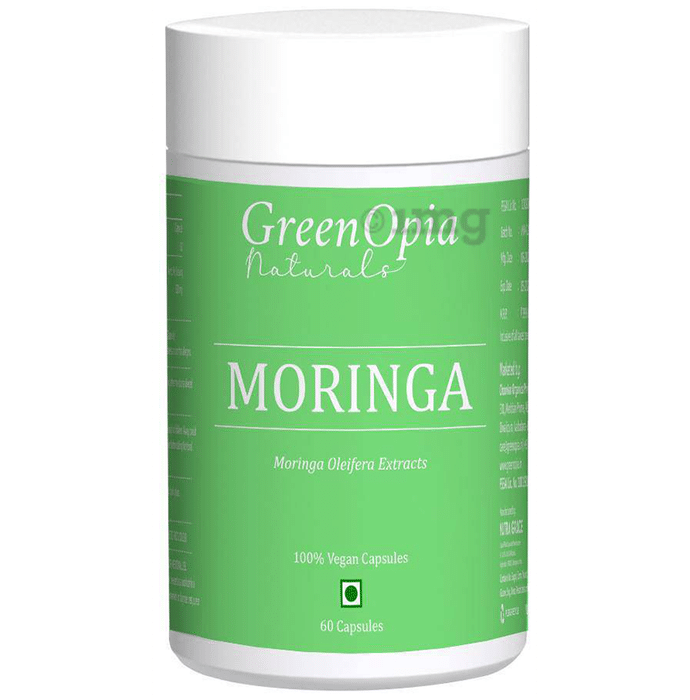 GreenOpia Naturals Moringa Vegan Capsule