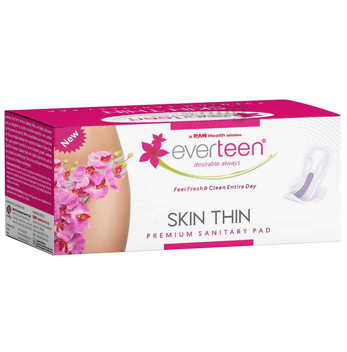 Everteen Skin Thin Premium Sanitary Pads XL