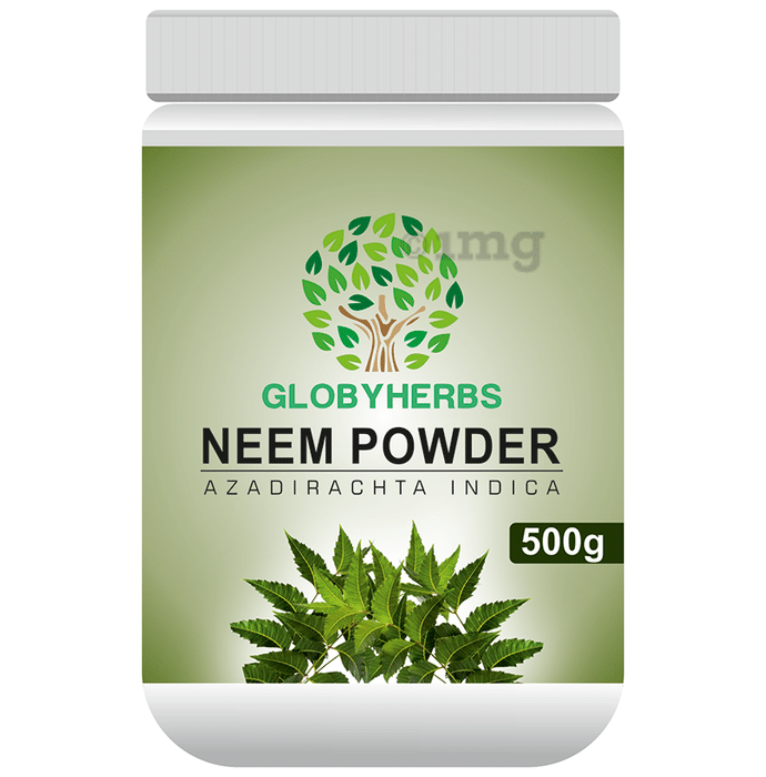 Globyherbs Neem (Azadirachta Indica) Powder