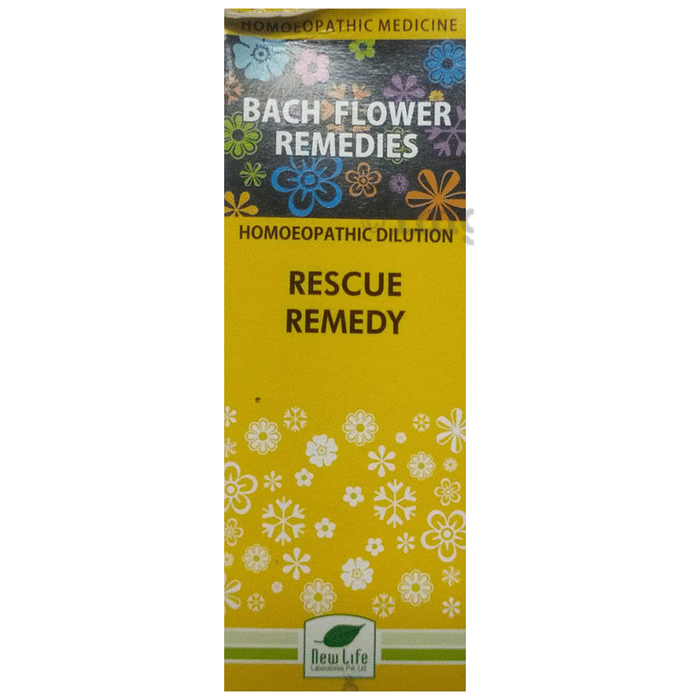 New Life Bach Flower Rescue Remedy 30