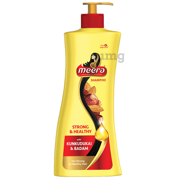 Meera Strong & Healthy Shampoo