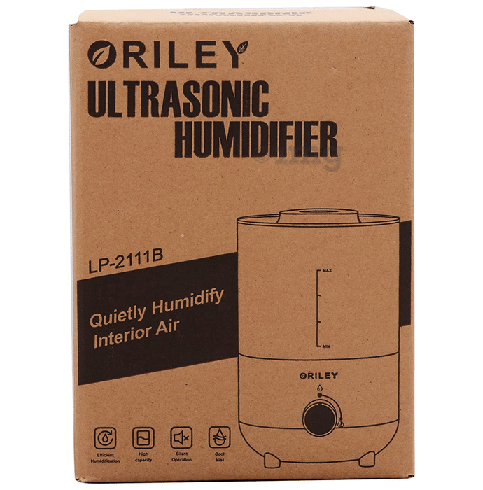 Oriley 2111A Ultrasonic Cool Mist Humidifier Transparent Blue