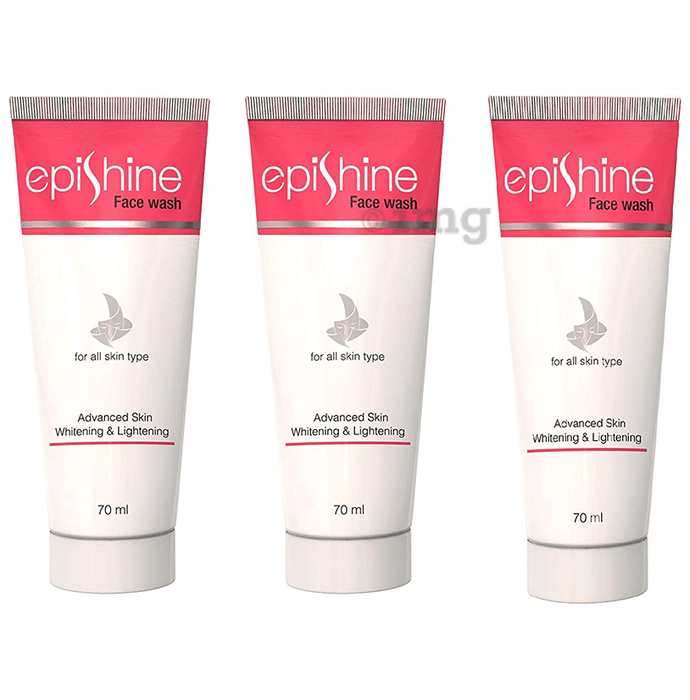 Epishine Face Wash (70ml Each)