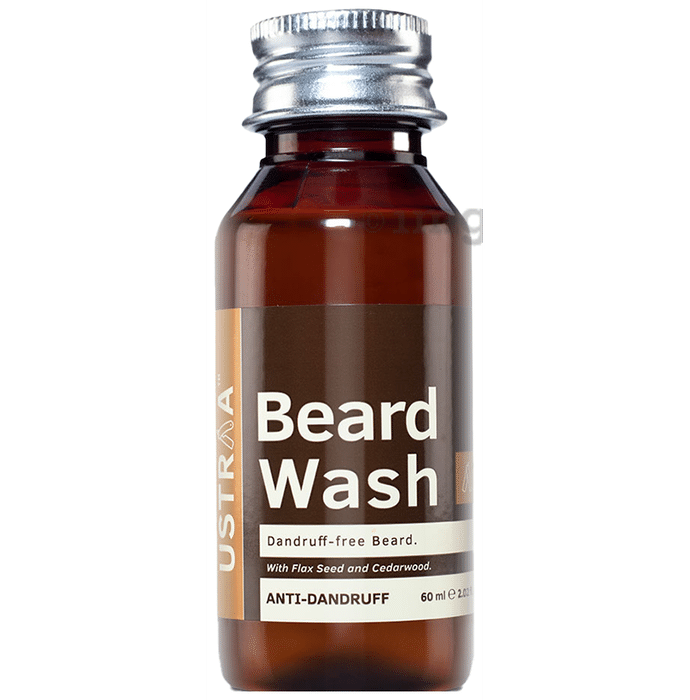 Ustraa Beard Wash Anti-Dandruff