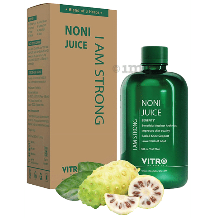 Vitro Naturals Organic Noni Juice