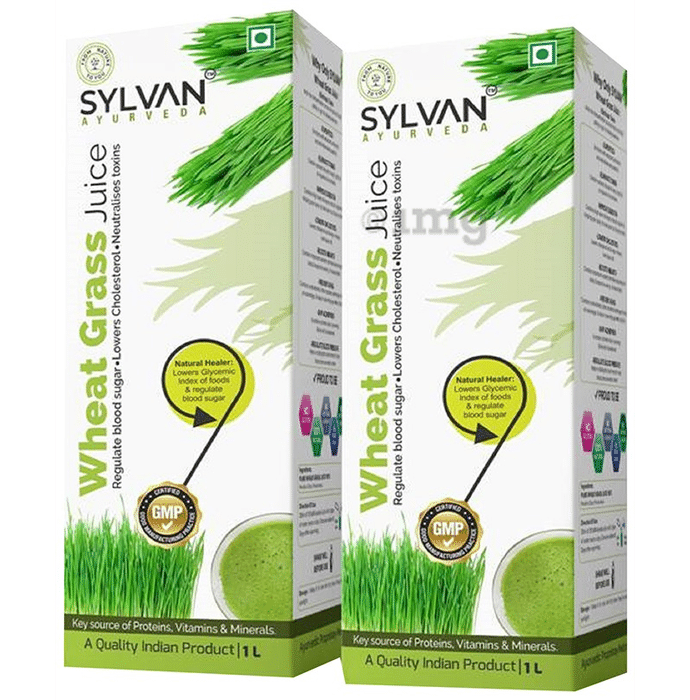 Sylvan Ayurveda Wheat Grass Juice