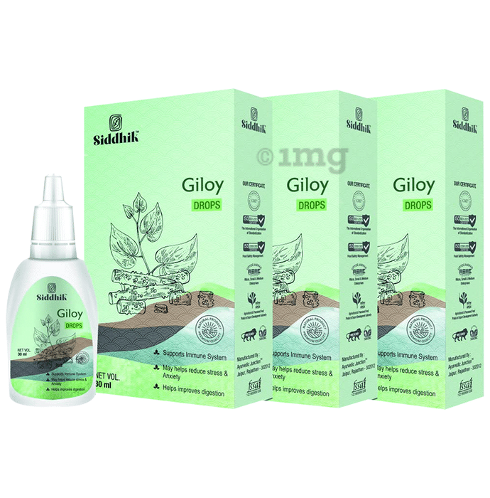 Siddhik Giloy Drop (30ml Each)