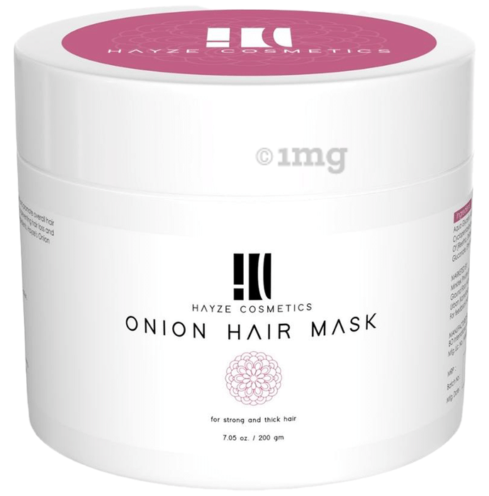 Hayze Cosmetics Onion Hair Mask