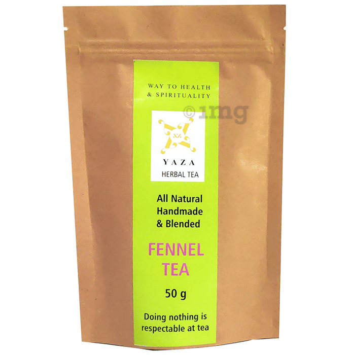 Yaza Fennel Herbal Tea Buy packet of 50.0 gm Leaves at best price in
