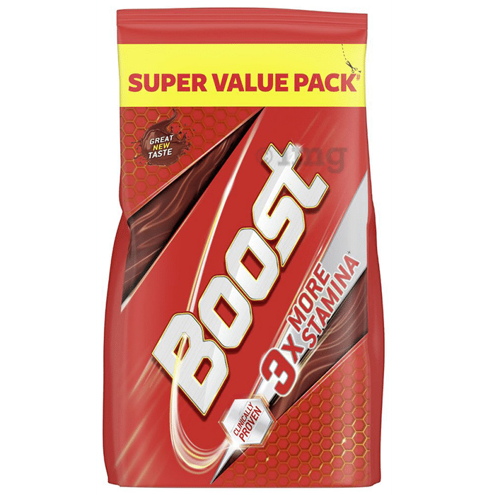 Boost with Vitamins & Minerals for Stamina | Powder