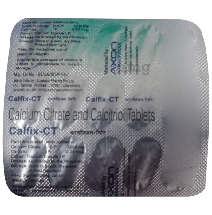 Calfix-CT Tablet