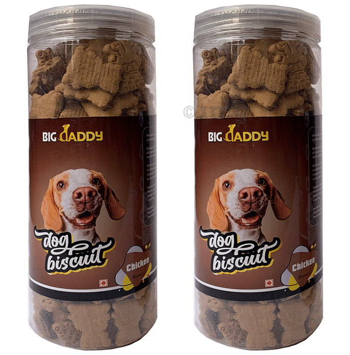 Big Daddy Dog Biscuit (700gm Each) Chicken Flavour