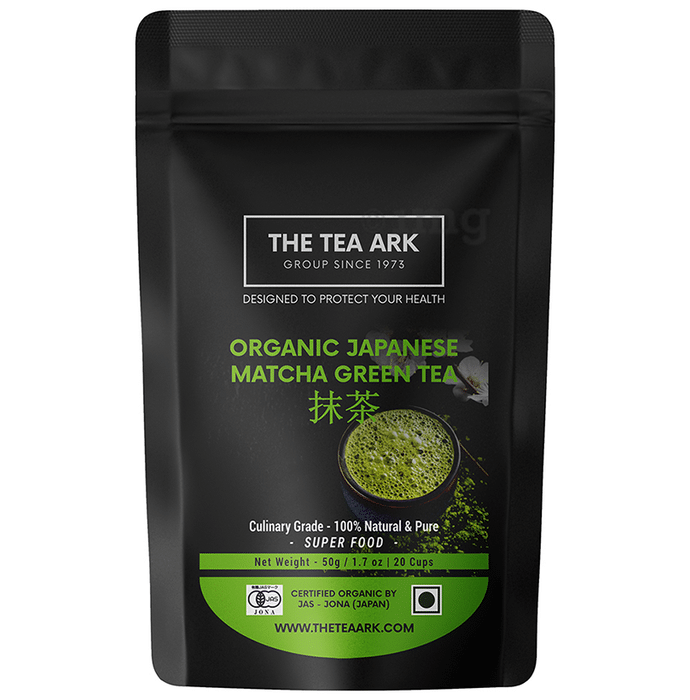 The Tea Ark Organic Japenese Matcha Green Tea