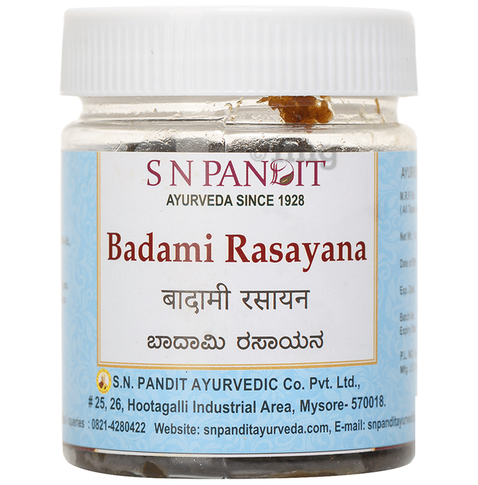 S N Pandit Ayurveda Badami Rasayana