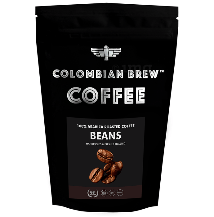 Colombian Brew 100% Arabica Roasted Coffee Beans