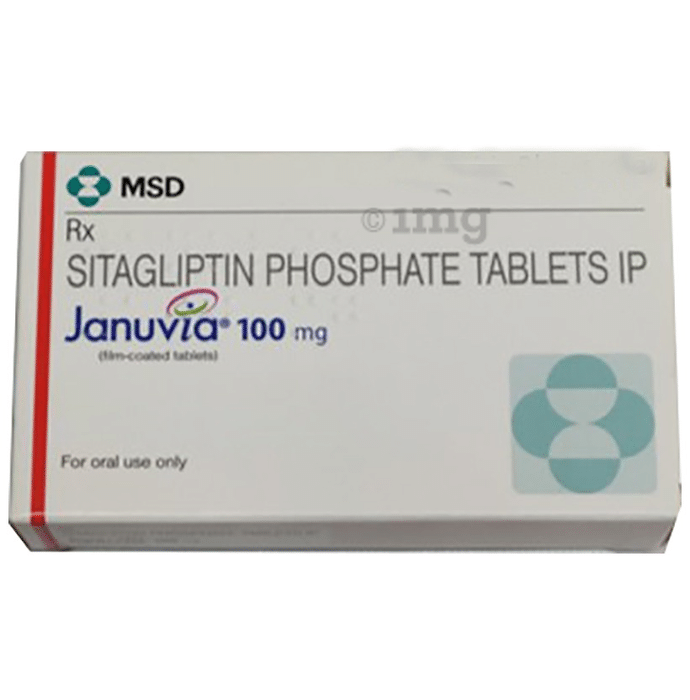 Januvia 100mg Tablet