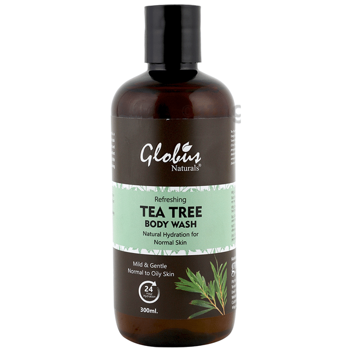 Globus Naturals Tea Tree Body Wash