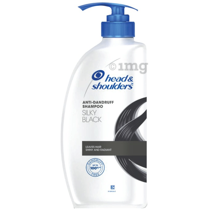 Head & Shoulders Anti-Dandruff Silky Black Shampoo