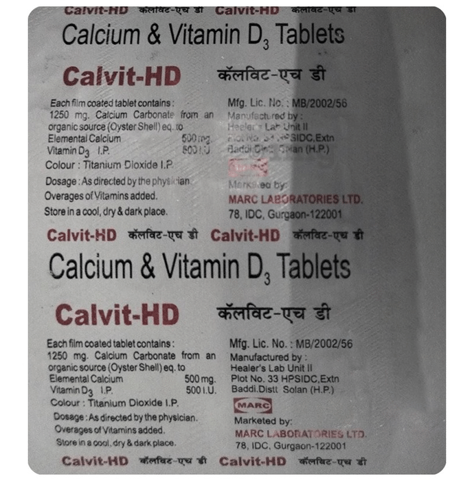 Calvit HD Tablet