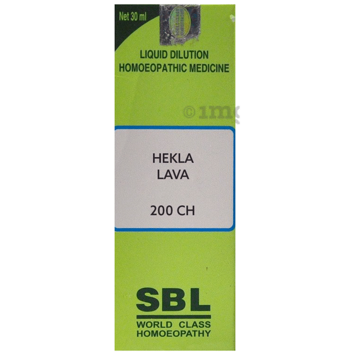 SBL Hekla Lava Dilution 200 CH