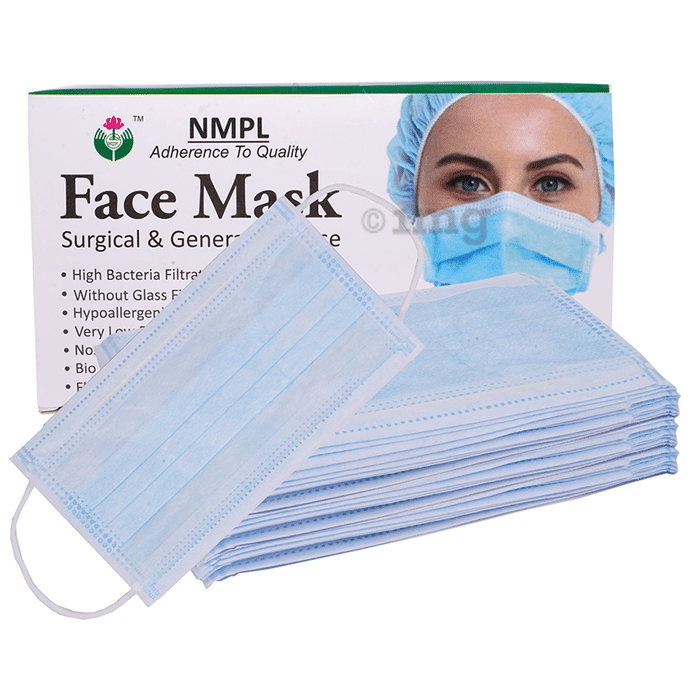 NMPL Face Mask Blue