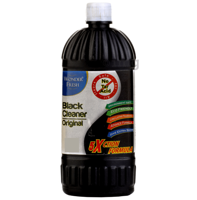Wonder Fresh Black Cleaner Original (450ml Each)