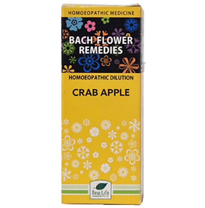 New Life Bach Flower Crab Apple 30