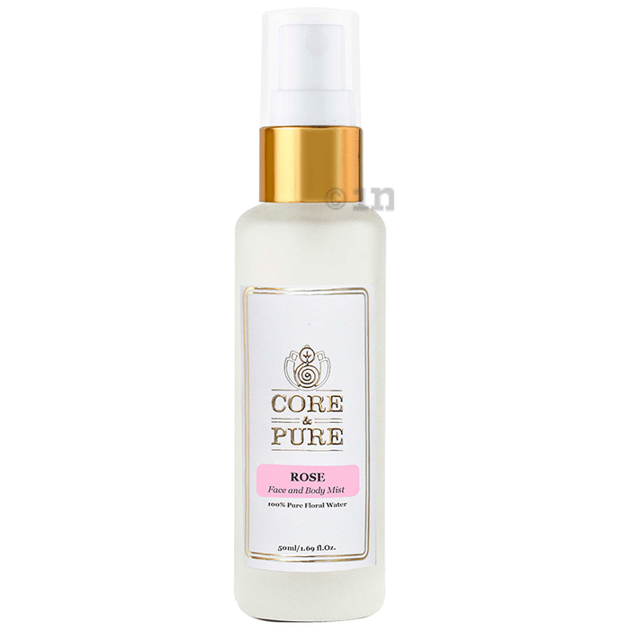 Core & Pure Rose Face & Body Mist