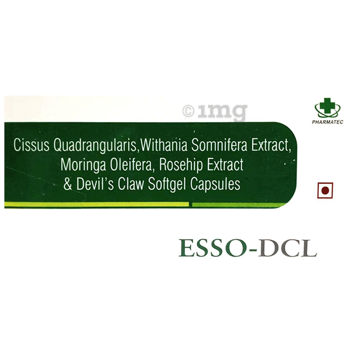 Esso-DCL Softgel Capsule