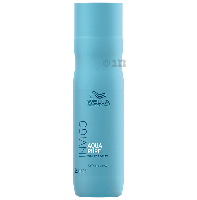 Wella Aqua Pure Purifying Professionals Invigo Shampoo