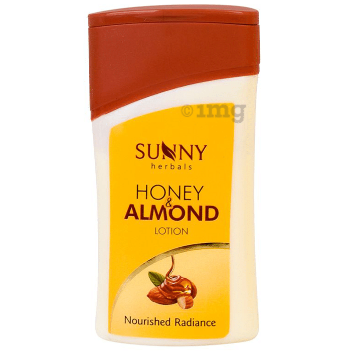 Sunny Herbals Honey & Almond Lotion